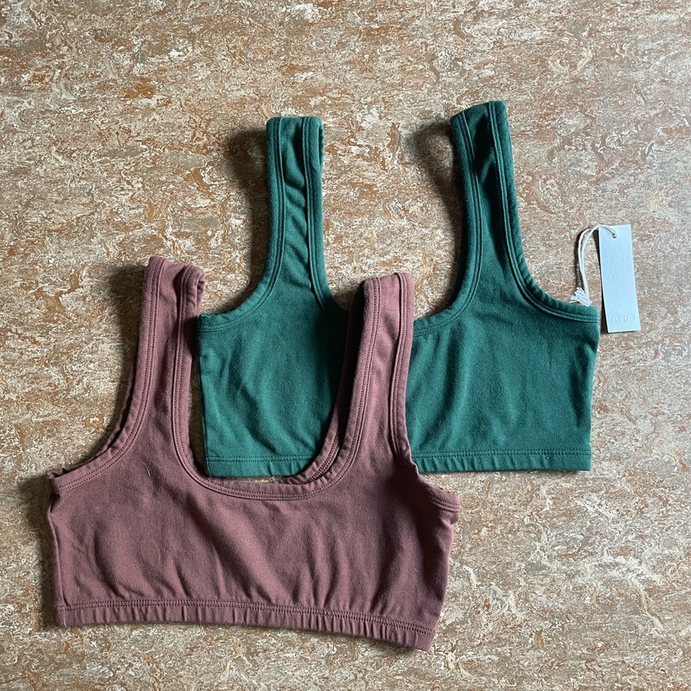 ARQ Wide Strap Bra